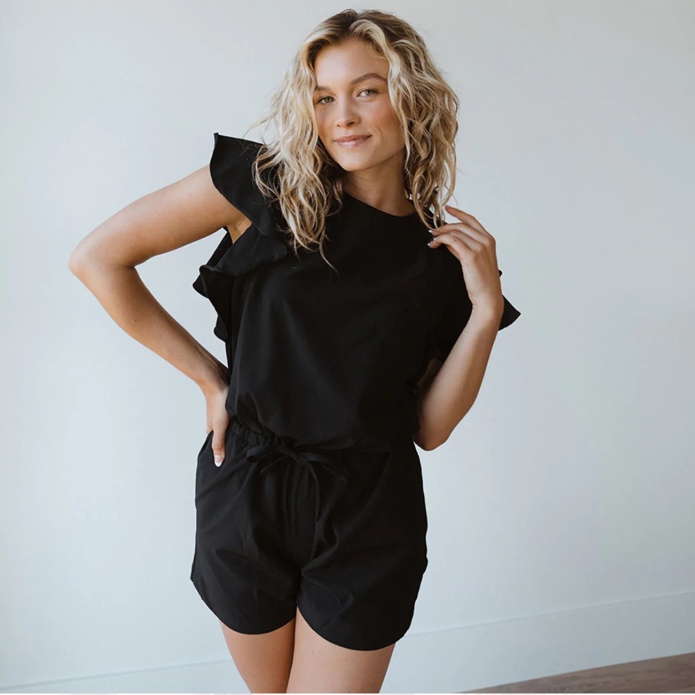9 to 9 Romper - Albion Fit